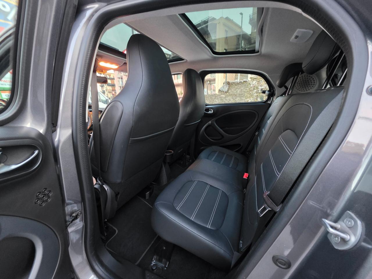 Smart ForFour EQ Passion AUTOMATICO ZAMPOGNAUTO CT