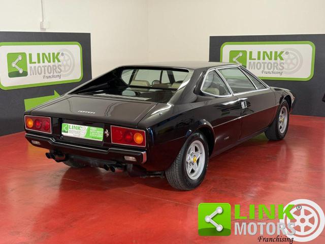 FERRARI Dino GT4 Dino 208 GT/4 NERA - MATCH.COLOUR - ASI ORO