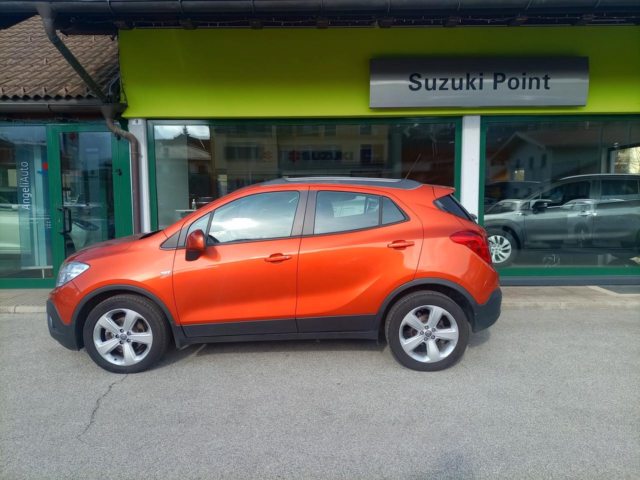 Opel Mokka 1.4 Turbo Ecotec 140cv Ego 4x4 - portabici integrato