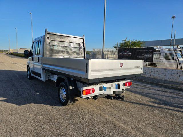 FIAT Ducato 35 2.3 MJT 130CV DOPPIA CABINA 7 posti E6D