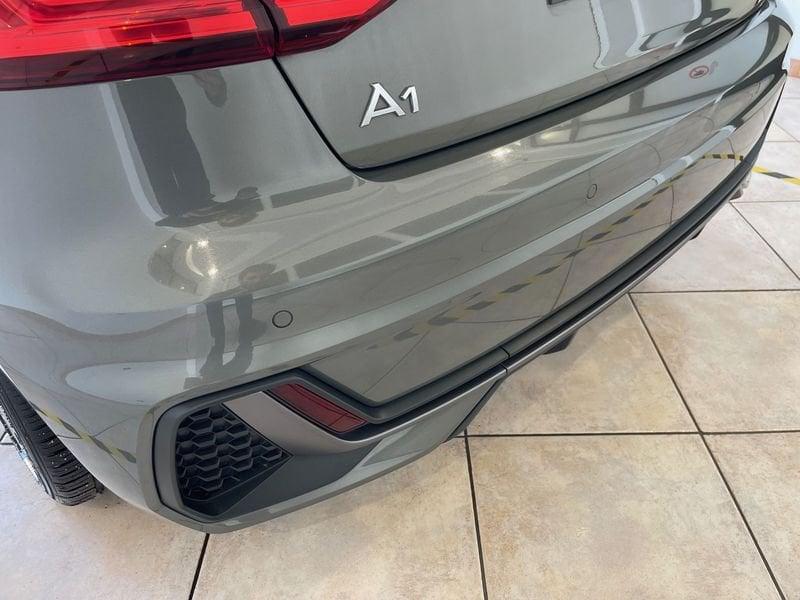 Audi A1 Sportback 30 TFSI S line edition 110CV