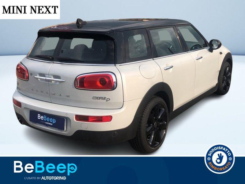 MINI Mini Clubman 2.0 COOPER D HYPE AUTO MY18