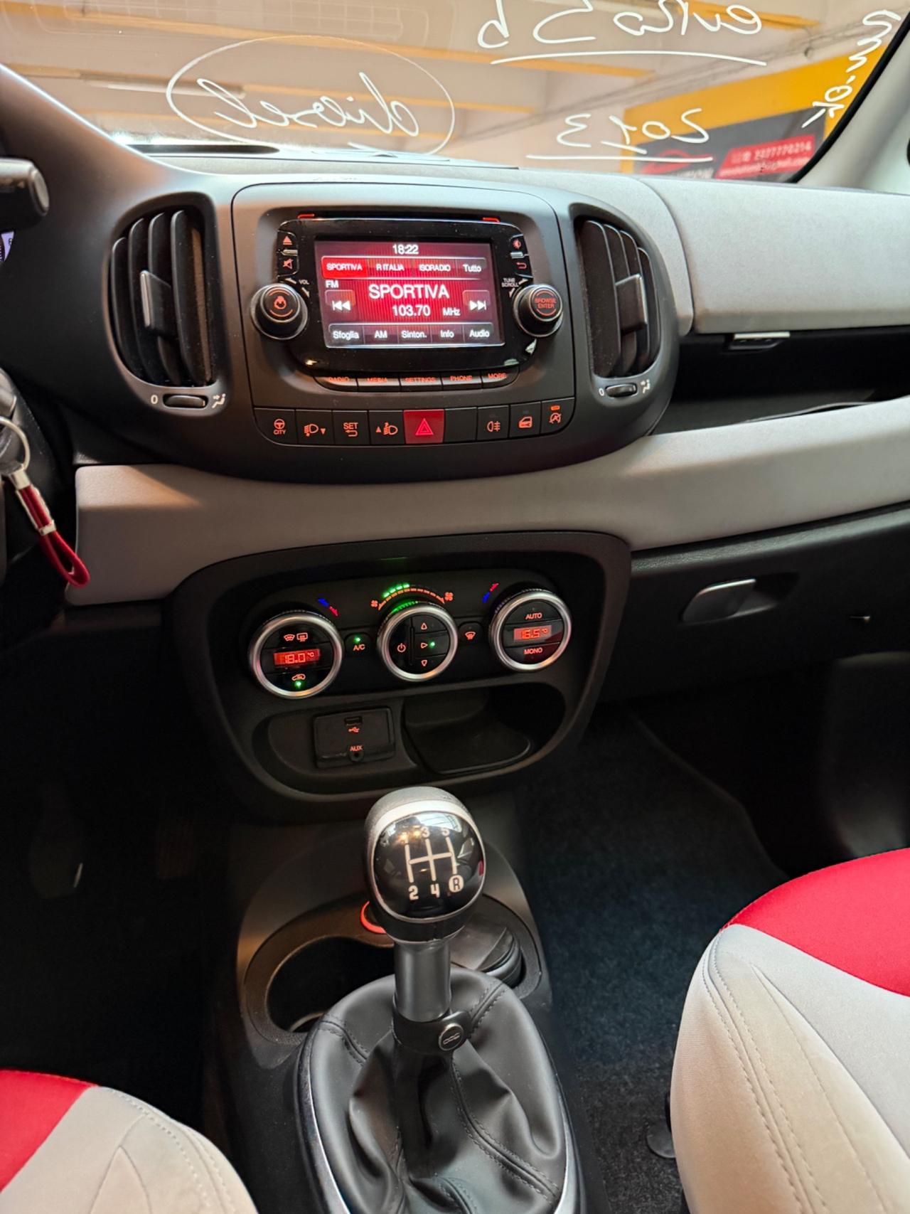 Fiat 500L 1.3 Neopatentati Euro 5