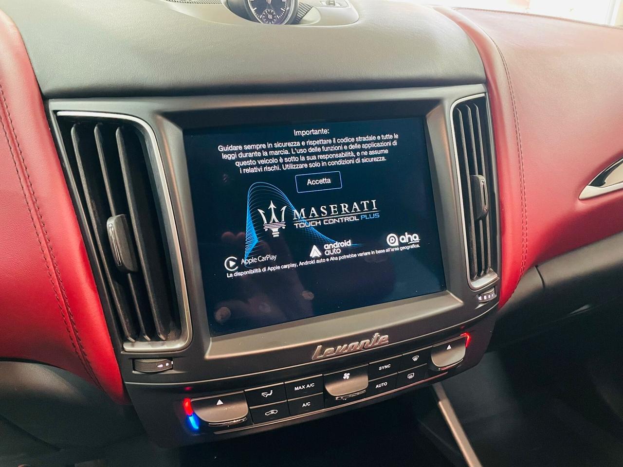 Maserati Levante V6 Diesel AWD Granlusso