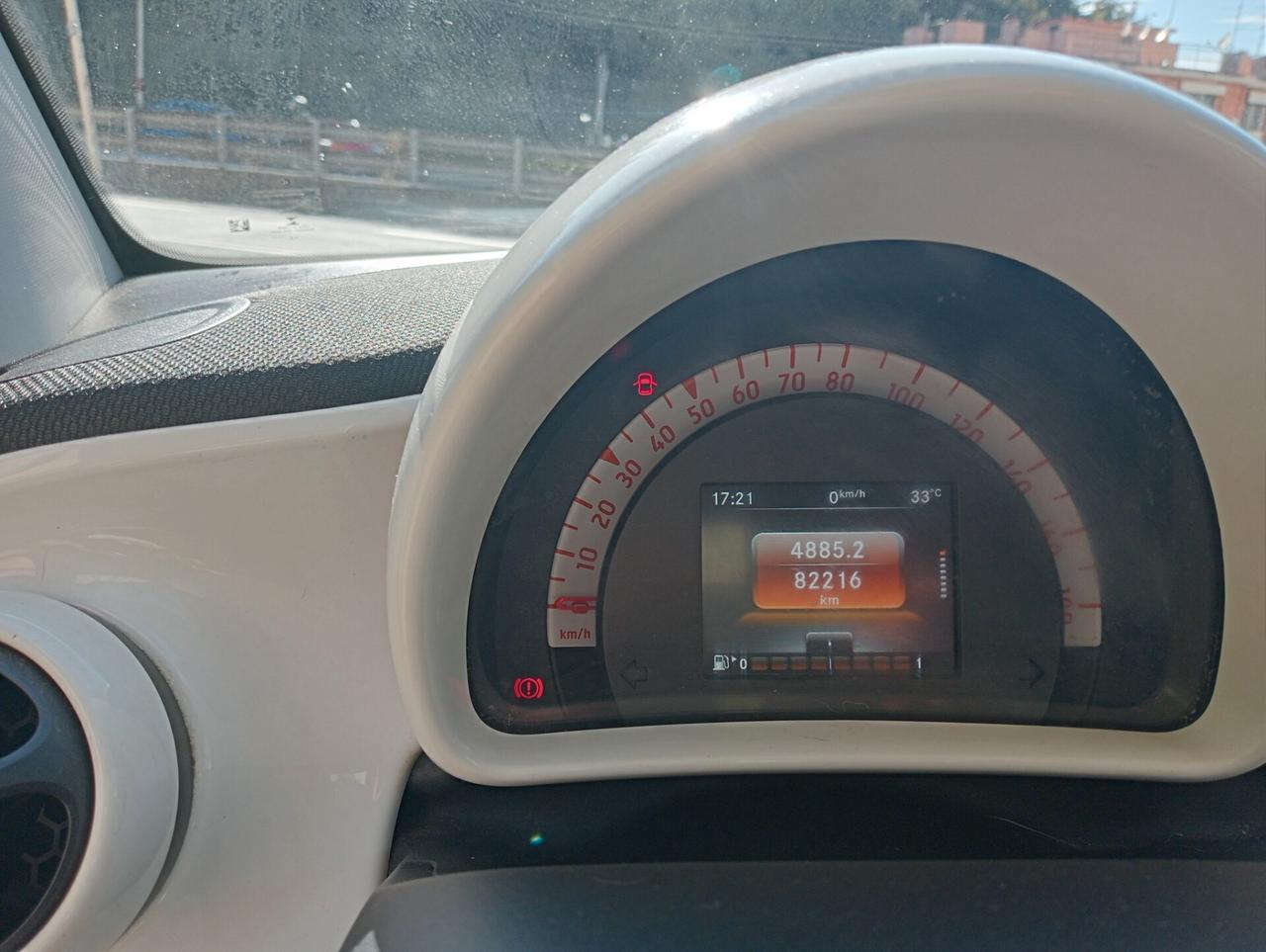 Smart ForTwo 1000 62 kW coupé passion cambio manuale