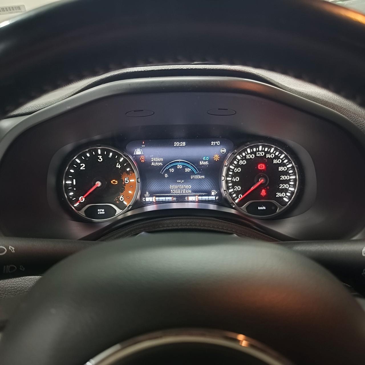 Jeep Renegade 1.6 Mjt 120 CV Limited