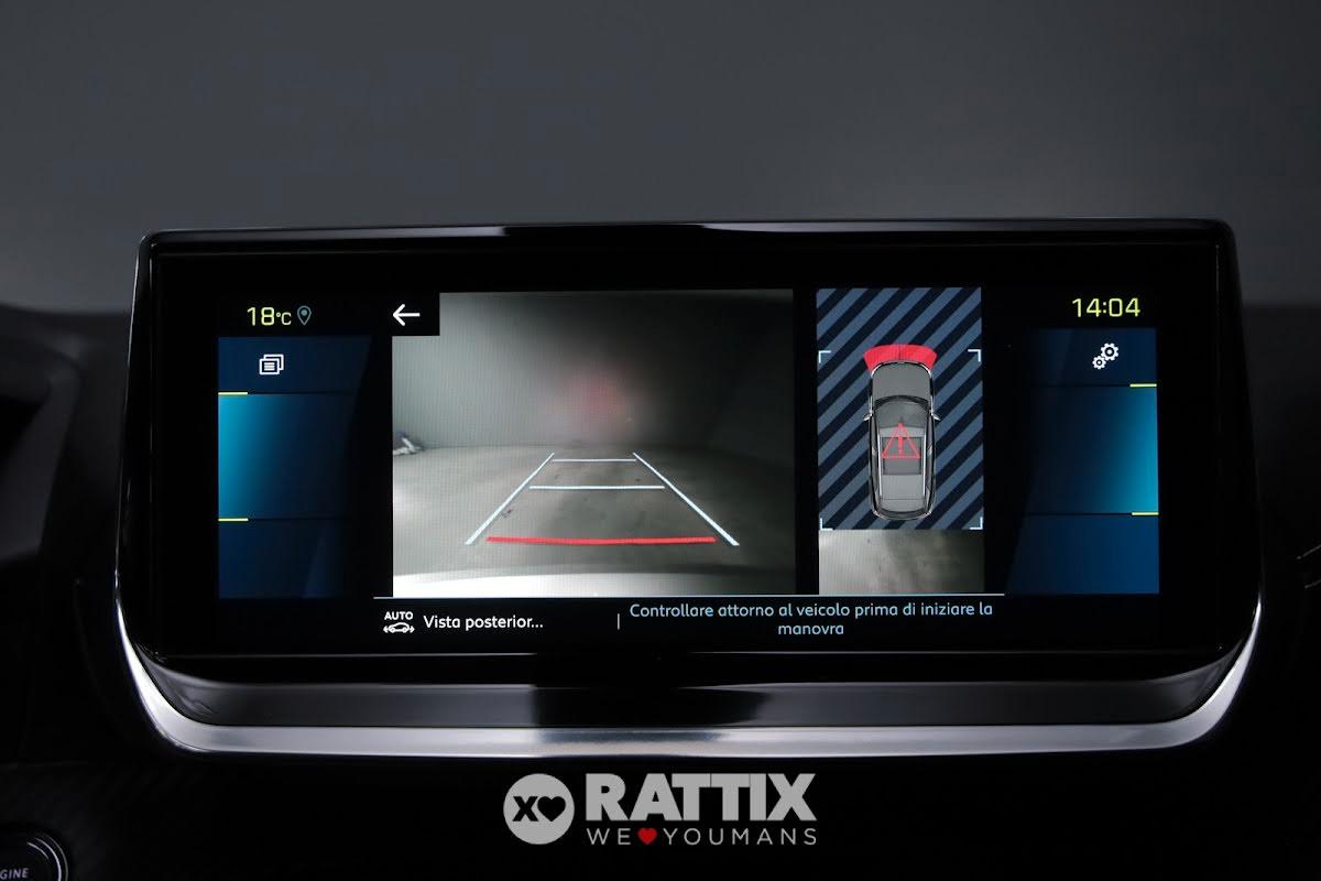 Peugeot e-2008 motore elettrico 100kW GT