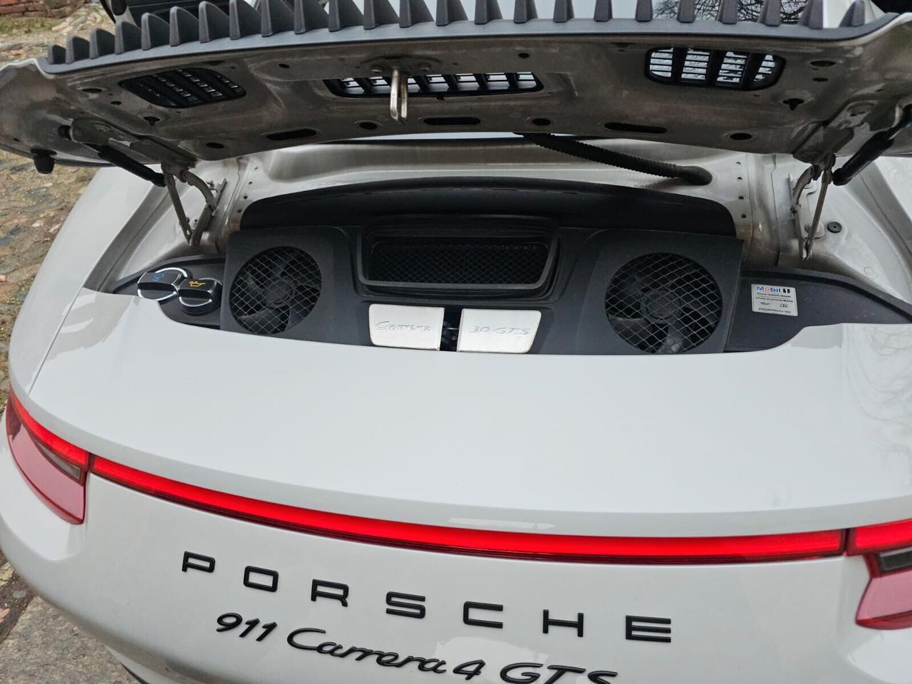 Porsche 911 3.0 Carrera 4 GTS Coupé come nuova