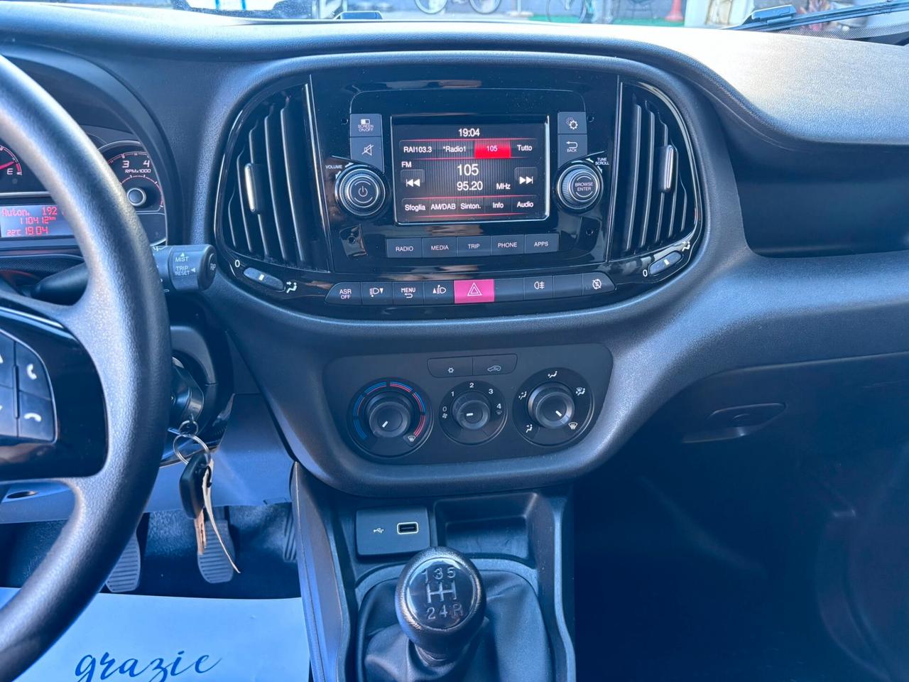 Fiat Doblo Doblò 1.3 MJT S&S PC-TN Cargo Easy