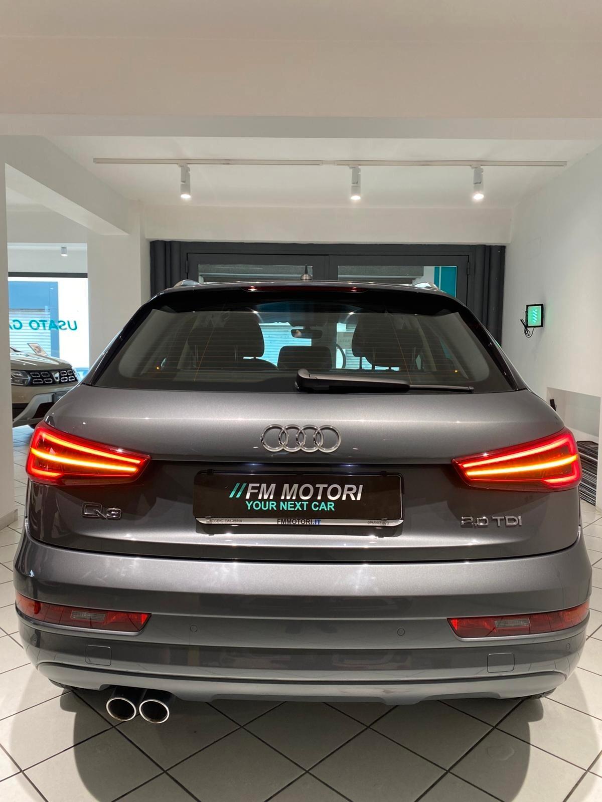 Audi Q3 2.0 TDI 120 CV S tronic line Edition