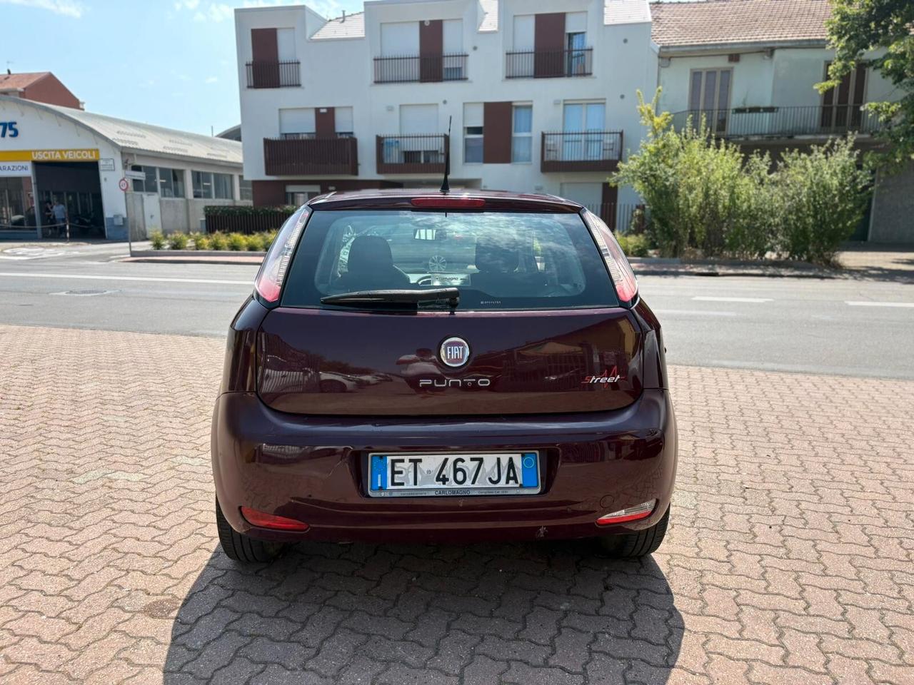 Fiat Punto 1.3 MJT II 75 CV 5 porte Lounge