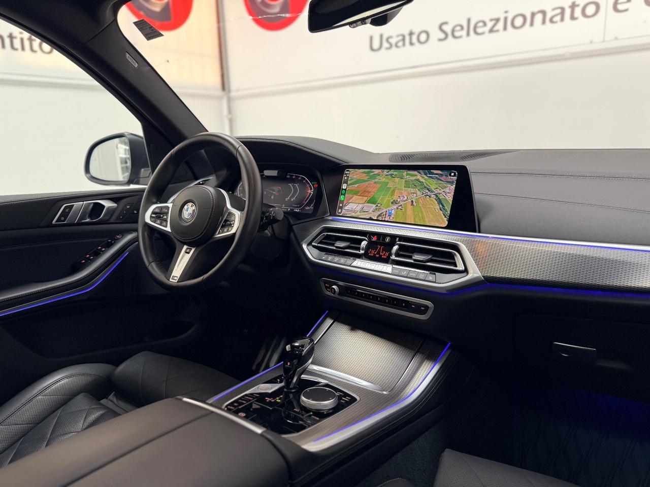 Bmw X5 3.0 xDrive 286CV 48V Msport 06/2023 GARANZIA UFFICIALE 06/2027