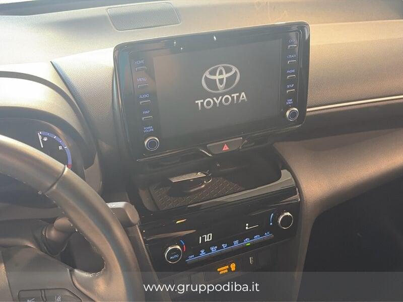 Toyota Yaris Cross 2021 1.5h Business fwd 116cv e-cvt