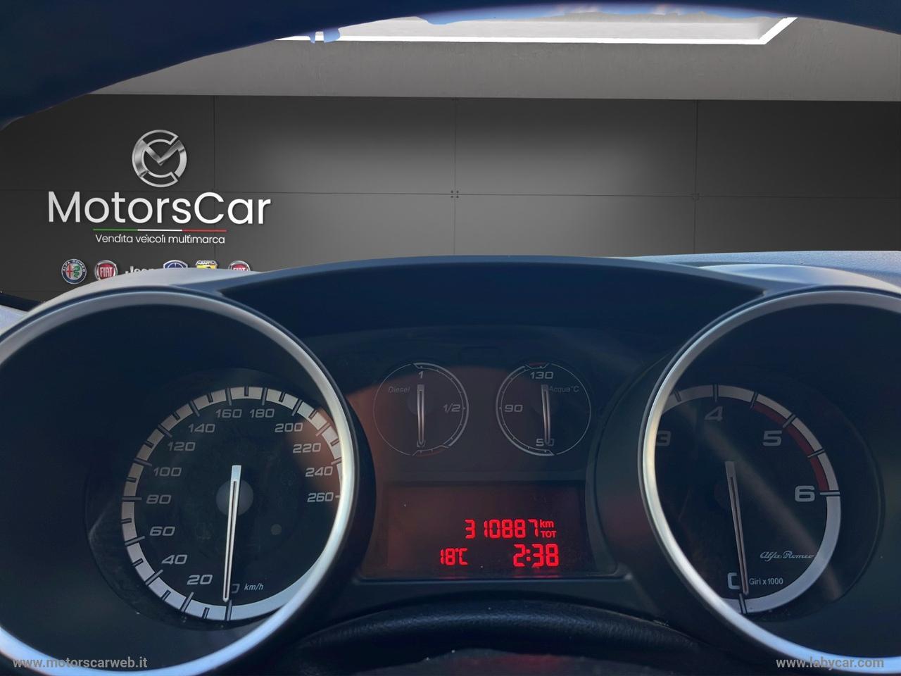 ALFA ROMEO Giulietta 1.6 JTDm-2 105 CV Progression