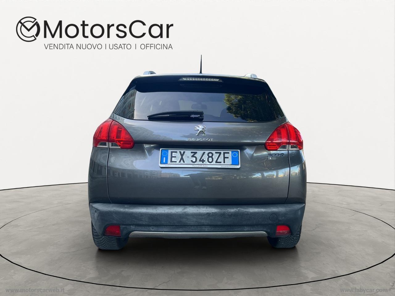 PEUGEOT 2008 BlueHDi 120 S&S Allure