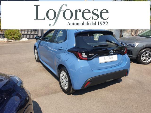 TOYOTA Yaris 1.5 Hybrid 5 porte Business