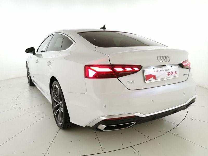 Audi A5 Sportback 40 2.0 tdi mhev S line edition quattro 204cv s-tronic