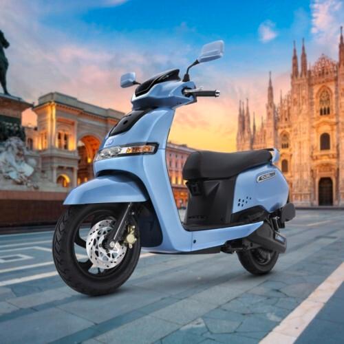 TVS iQube S Elettrico NUOVO €3190 | 100km Autonomia | NO Benzina