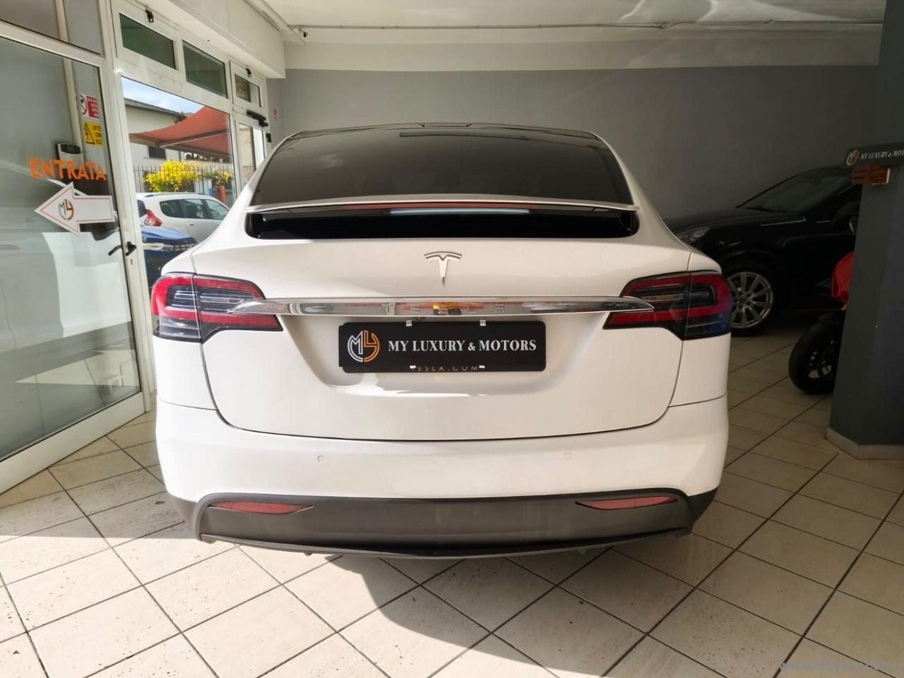 TESLA Model X 100kWh Dual Motor Performance GARANT 2027*500CV