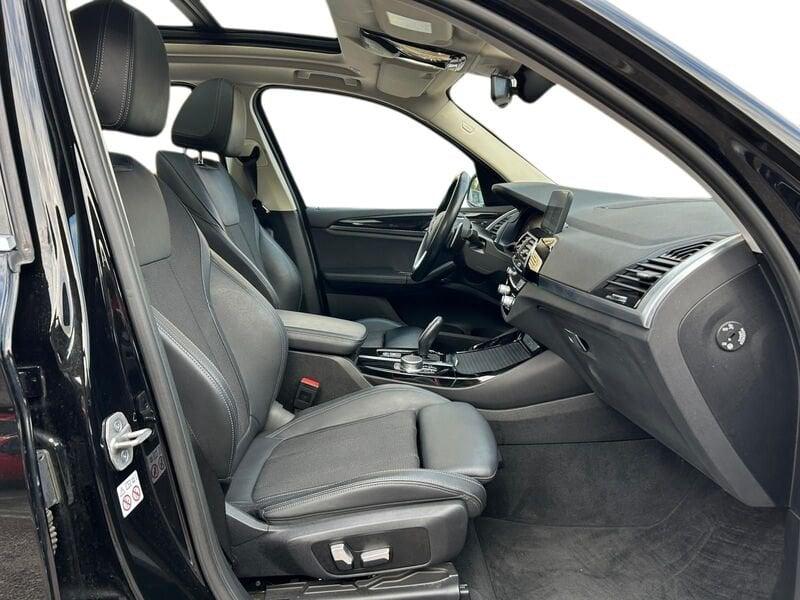 BMW X3 sDrive18d 150 CV 48V M-Hybrid TETTO LED xLine