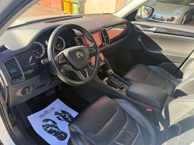 SKODA Kodiaq 2.0 TDI DSG Style 7 POSTI PELLE TETTO