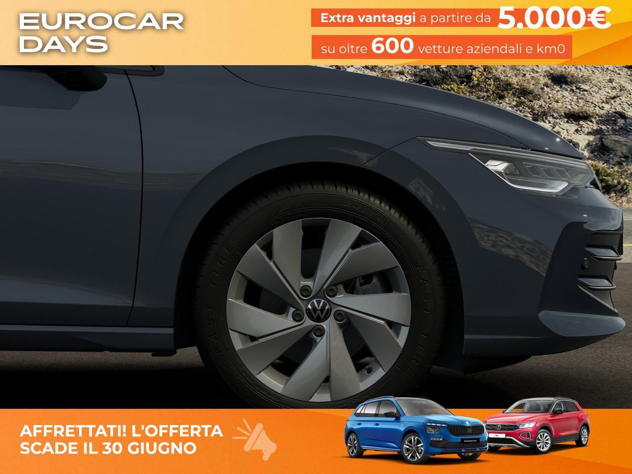 Volkswagen Golf variant 2.0 tdi life 150cv dsg