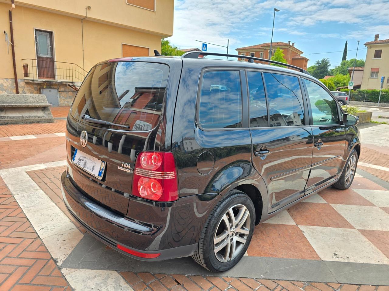 Vw Touran 1.9 TDI 105cv 6 Marce Gancio Traino