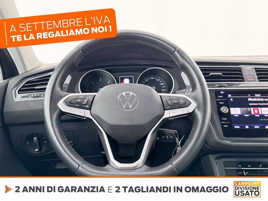 VOLKSWAGEN Tiguan 2.0 tdi life 150cv dsg del 2023