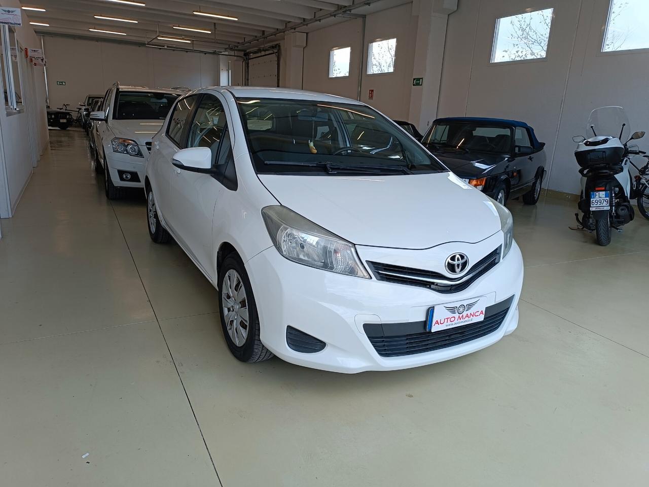Toyota Yaris 1.3 5 porte Active