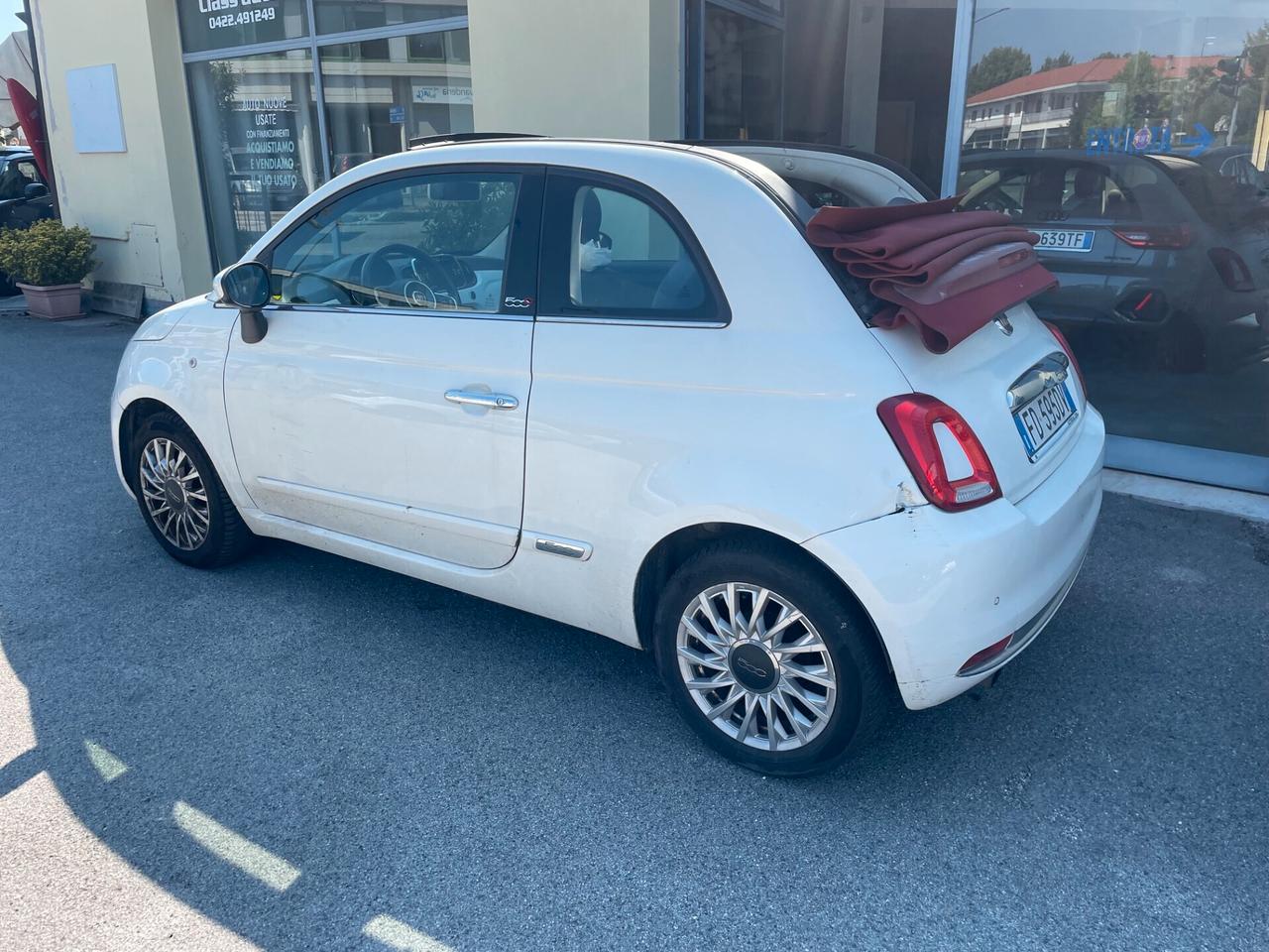 Fiat 500 1.2 s cabrio