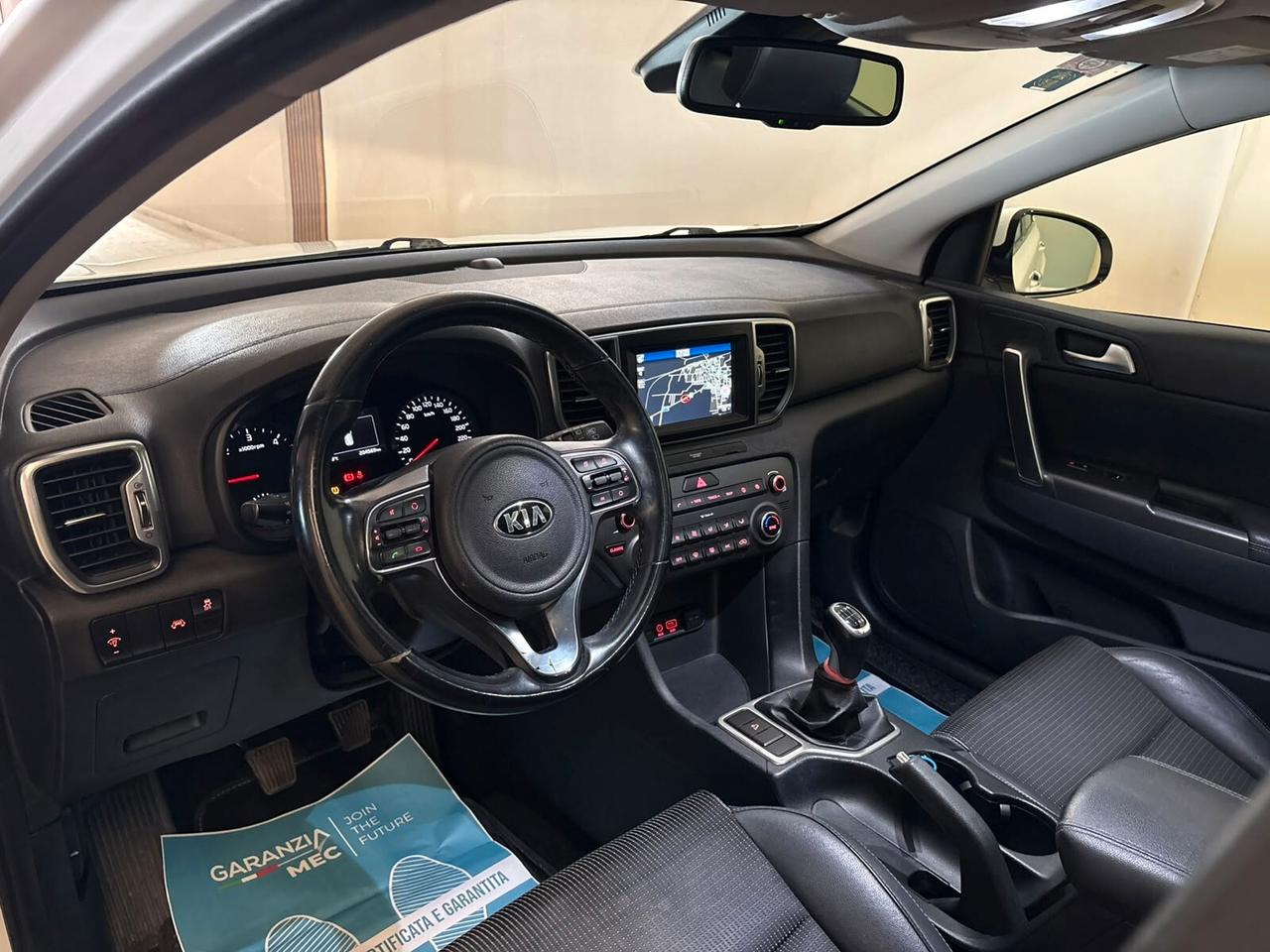 Kia Sportage 1.700cc CRDI 116cv 2WD GT-LINE