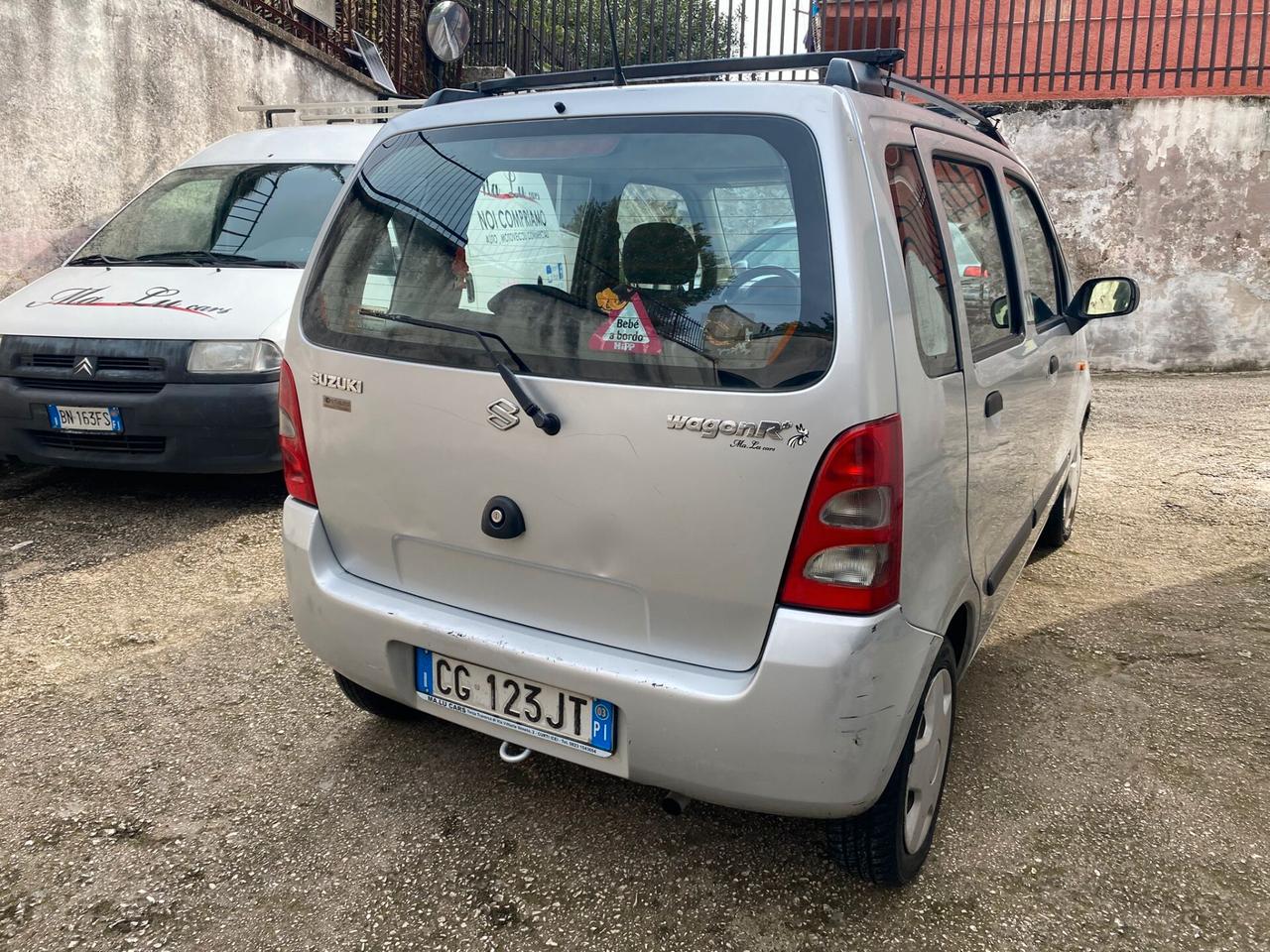 Suzuki Wagon R+ 1.3cc benzina(PRIVATO)-2003