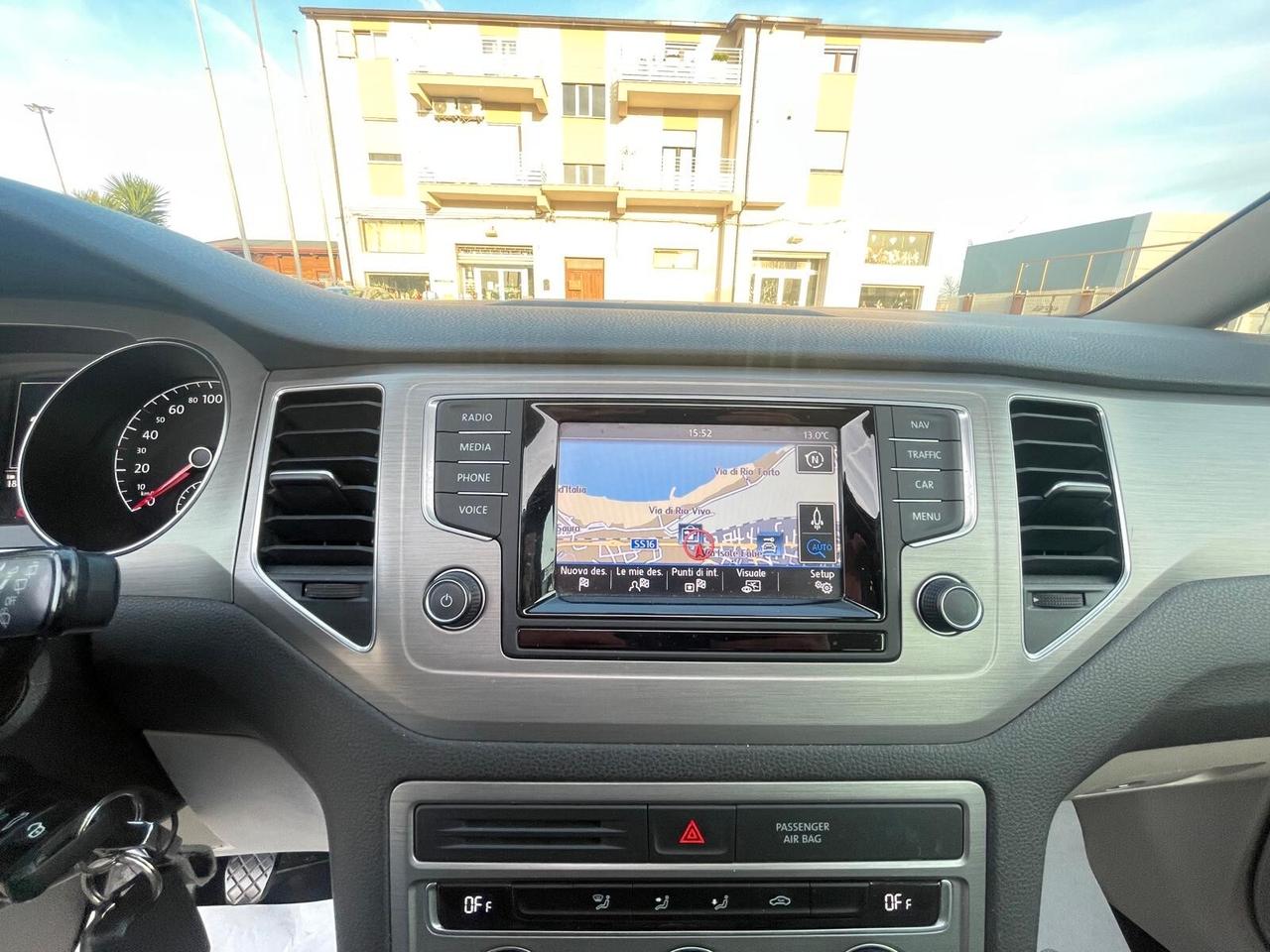 Volkswagen Golf Sportsvan 1.6 TDI 110 CV 5p. Executive BlueMotion Technology