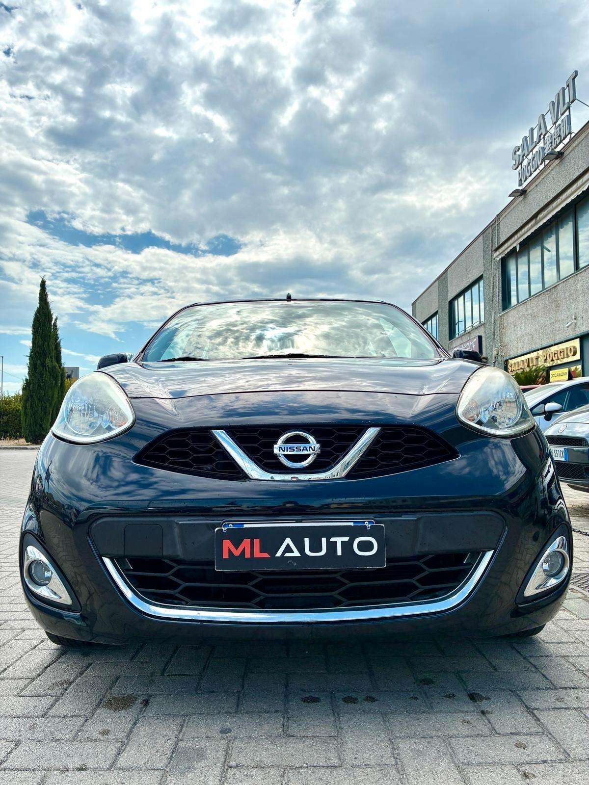 Nissan Micra 1.2 12V 5 porte GPL Eco Acenta