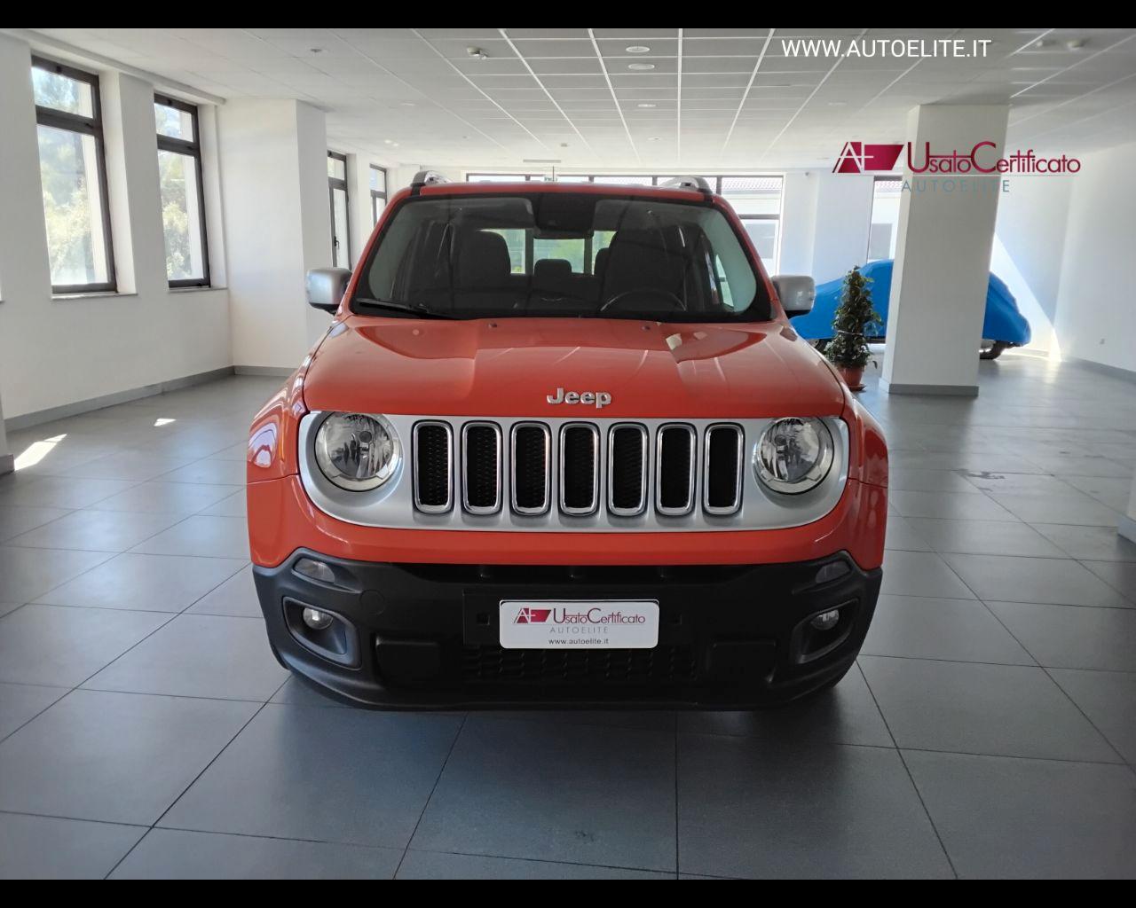 JEEP Renegade 1.6 Mjt 120 CV Limited