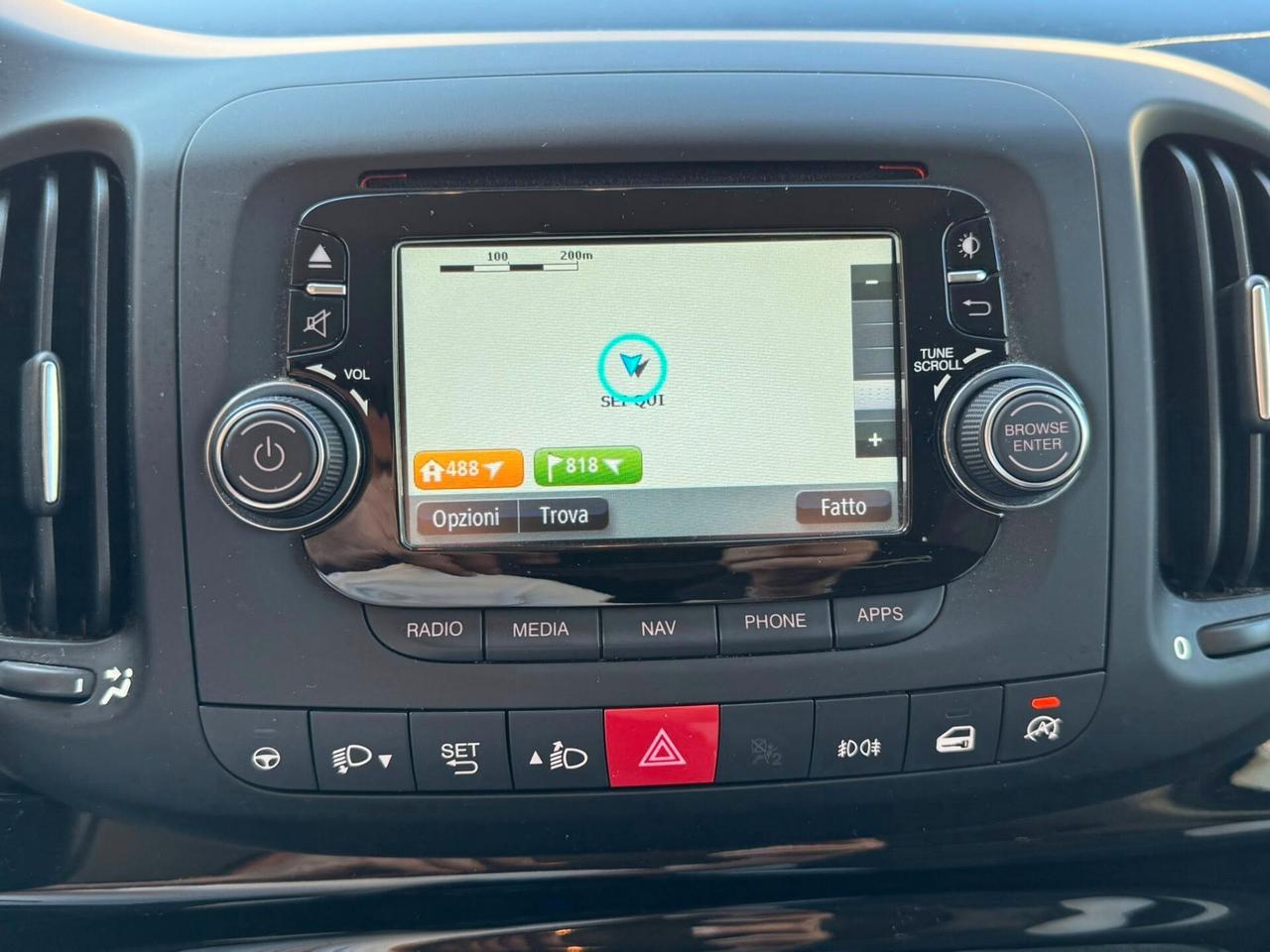 FIAT 500L TREKKING BI-COLORE 1.6 MJ 120 CV. NAVI+CERCHI