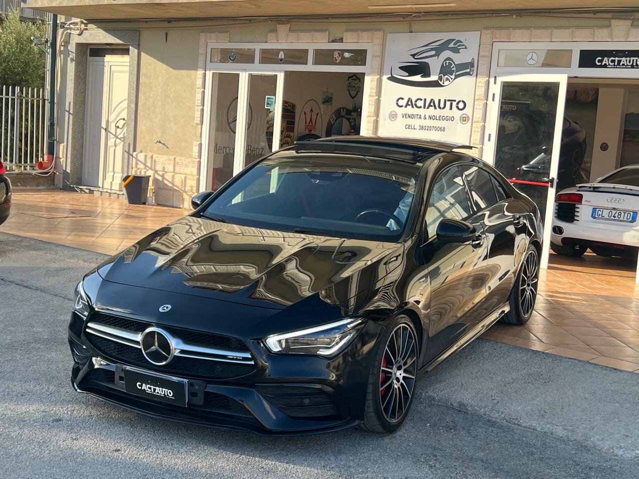 Mercedes-benz CLA 35 AMG 4Matic STRAFULL