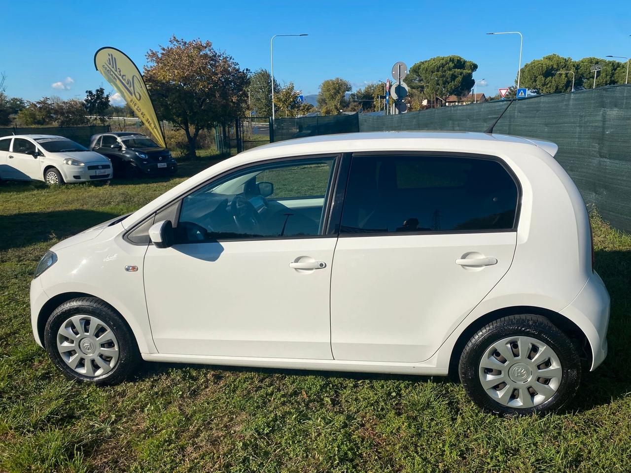 Skoda Citigo 1.0 68 CV 5 porte Design Edition G-Tec ok neo patentati
