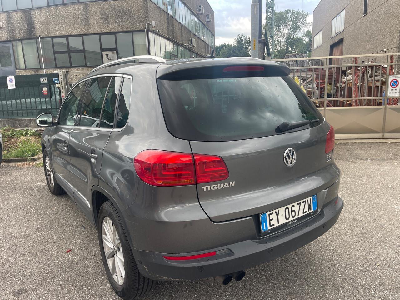 VW Tiguan 2.0 TDI 110CV 93.000KM BlueMotion Technology