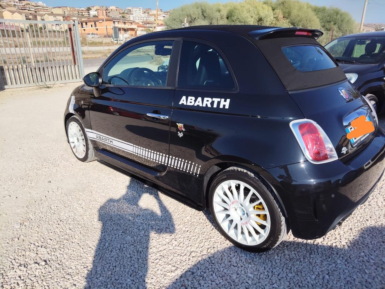 Abarth 595 C 1.4 Turbo T-Jet 160 CV MTA Turismo