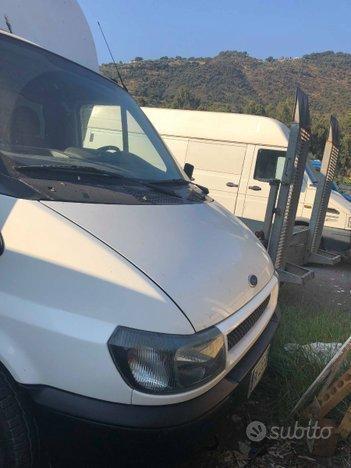 Ford transit furgone isotermico con frigorifero