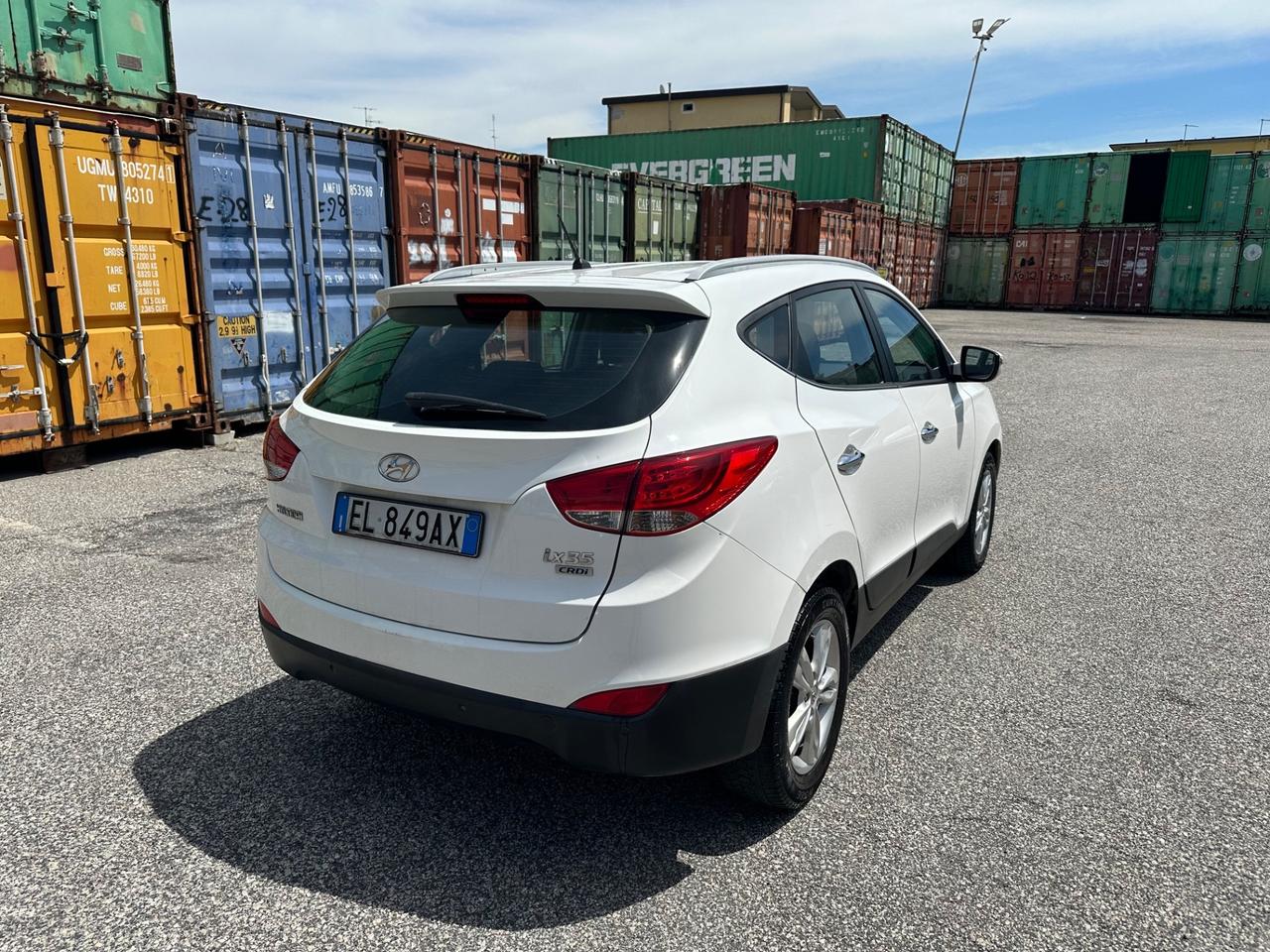 Hyundai iX35 1.7 CRDi 2WD Classic FULL