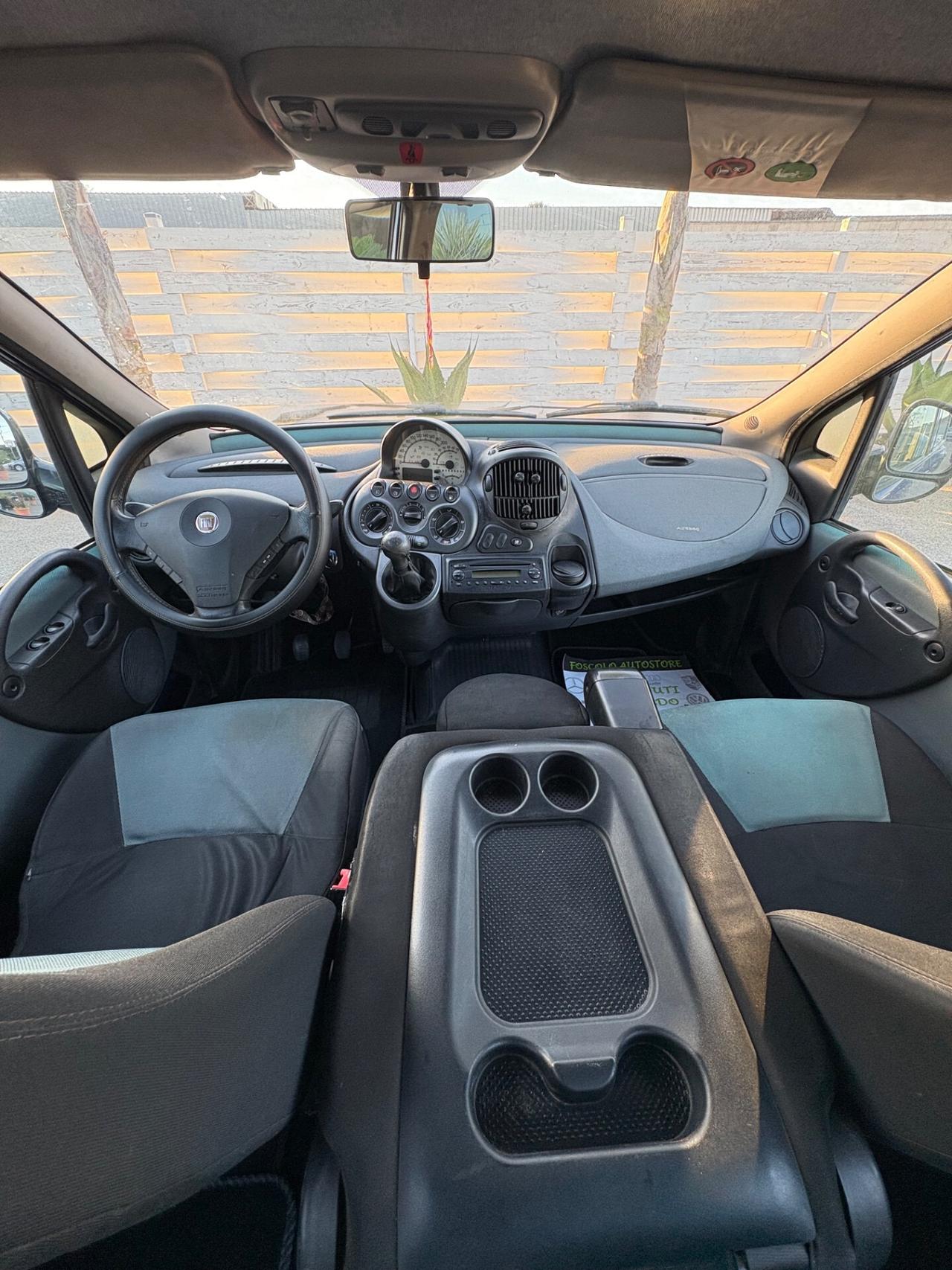 Fiat Multipla 1.6 16V Natural Power Active