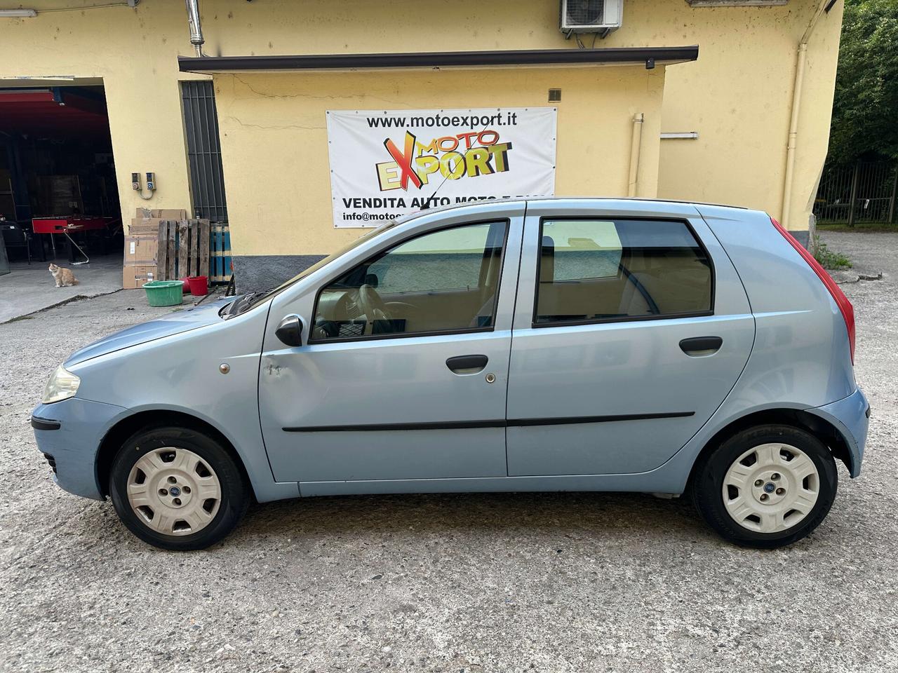 Fiat Punto 1.2 5 porte Actual