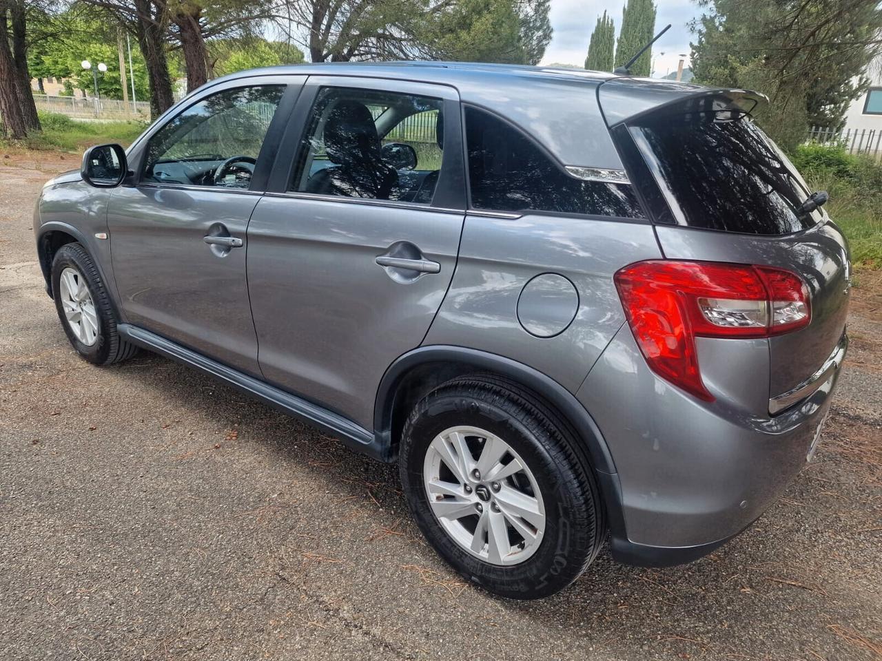 Citroen C4 Aircross 1.6 HDi 115 Stop&Start 2WD Exclusive