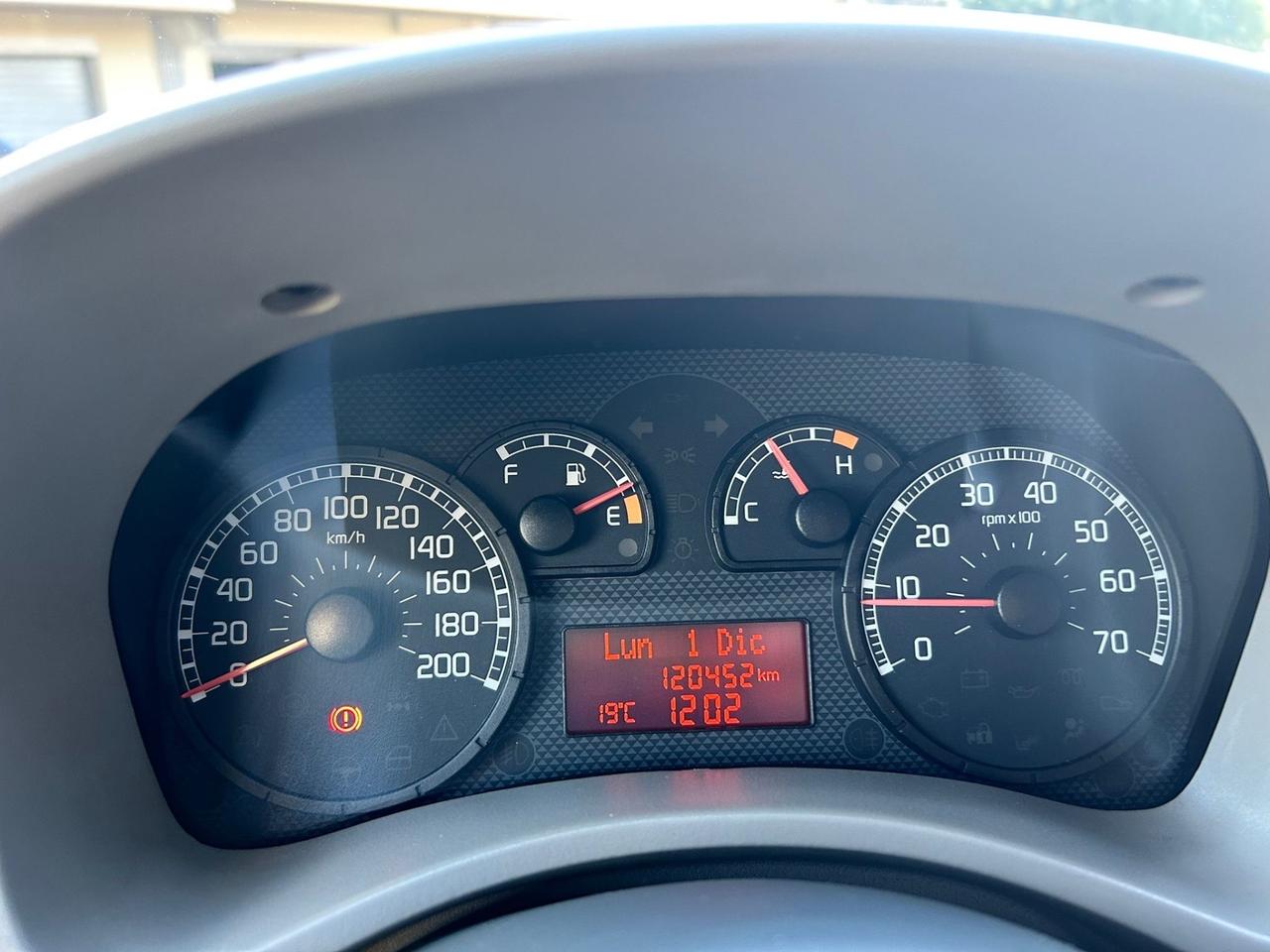 Fiat Panda 1.2 4x4 Climbing