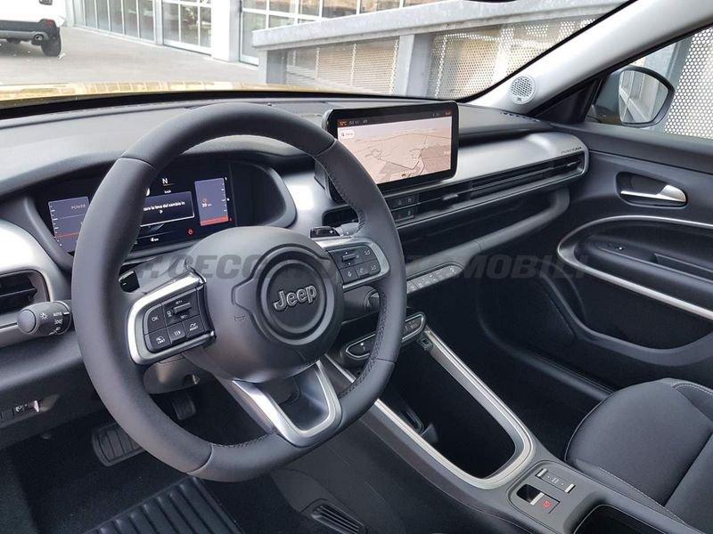 Jeep Avenger Avenger 1.2 turbo e-hybrid Summit fwd 100cv edct6