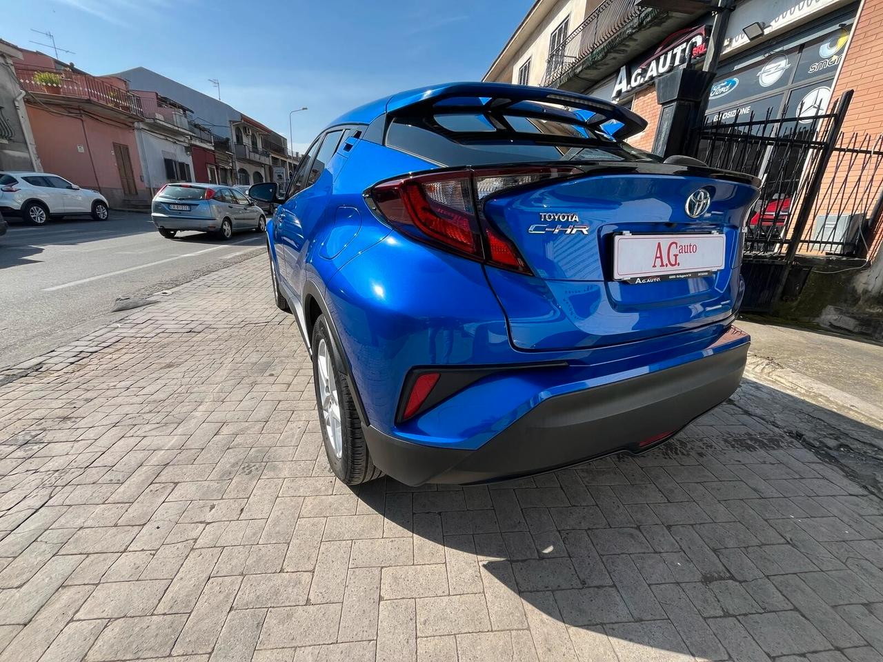 Toyota C-HR 1.8 Hybrid E-CVT Business