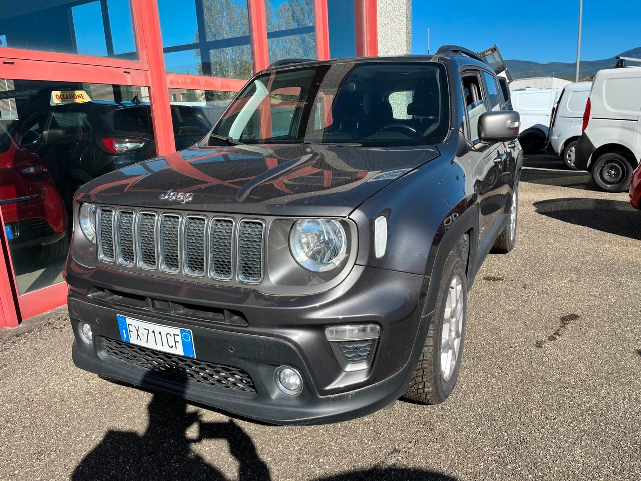 Jeep Renegade 1.6 Mjt 120 CV Limited
