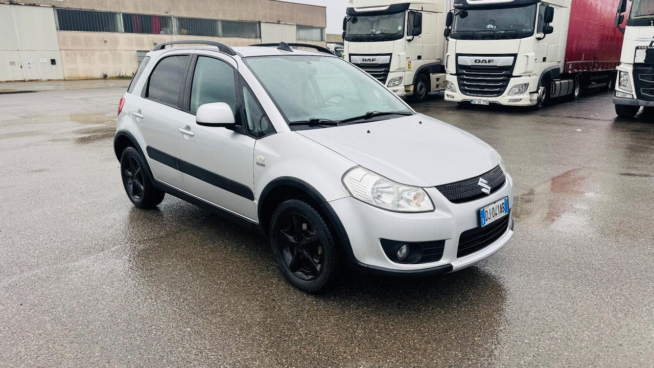 Suzuki SX4 1.9 DDiS 4WD Outdoor Line